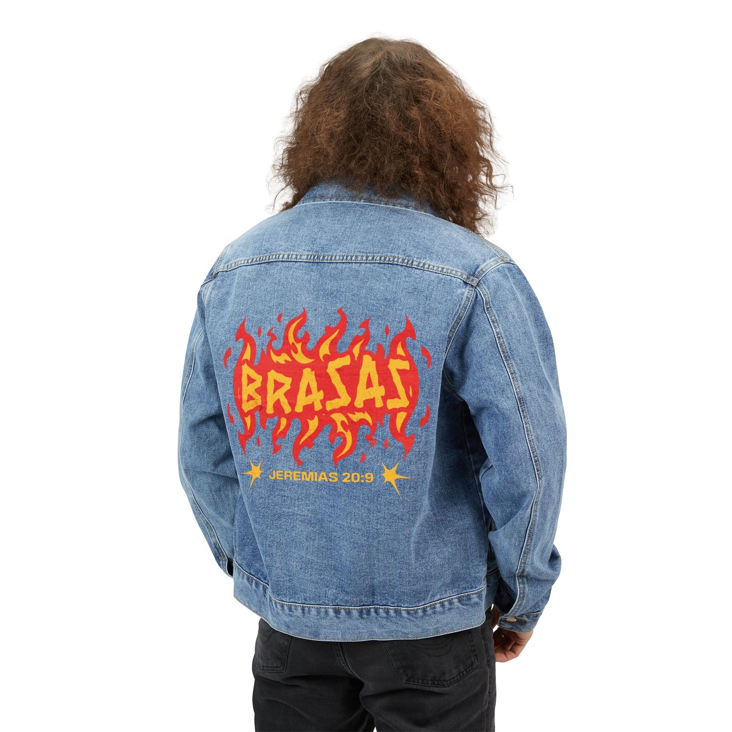 Men's BRASAS Denim Jacket