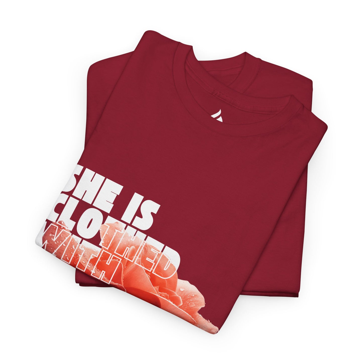 Proverbs 31:25 - T-Shirt