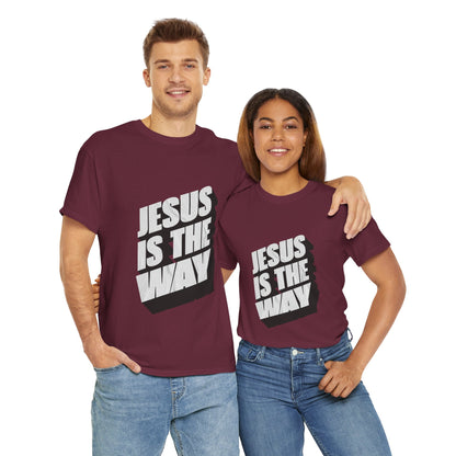 Jesus is the way - Unisex T-shirt