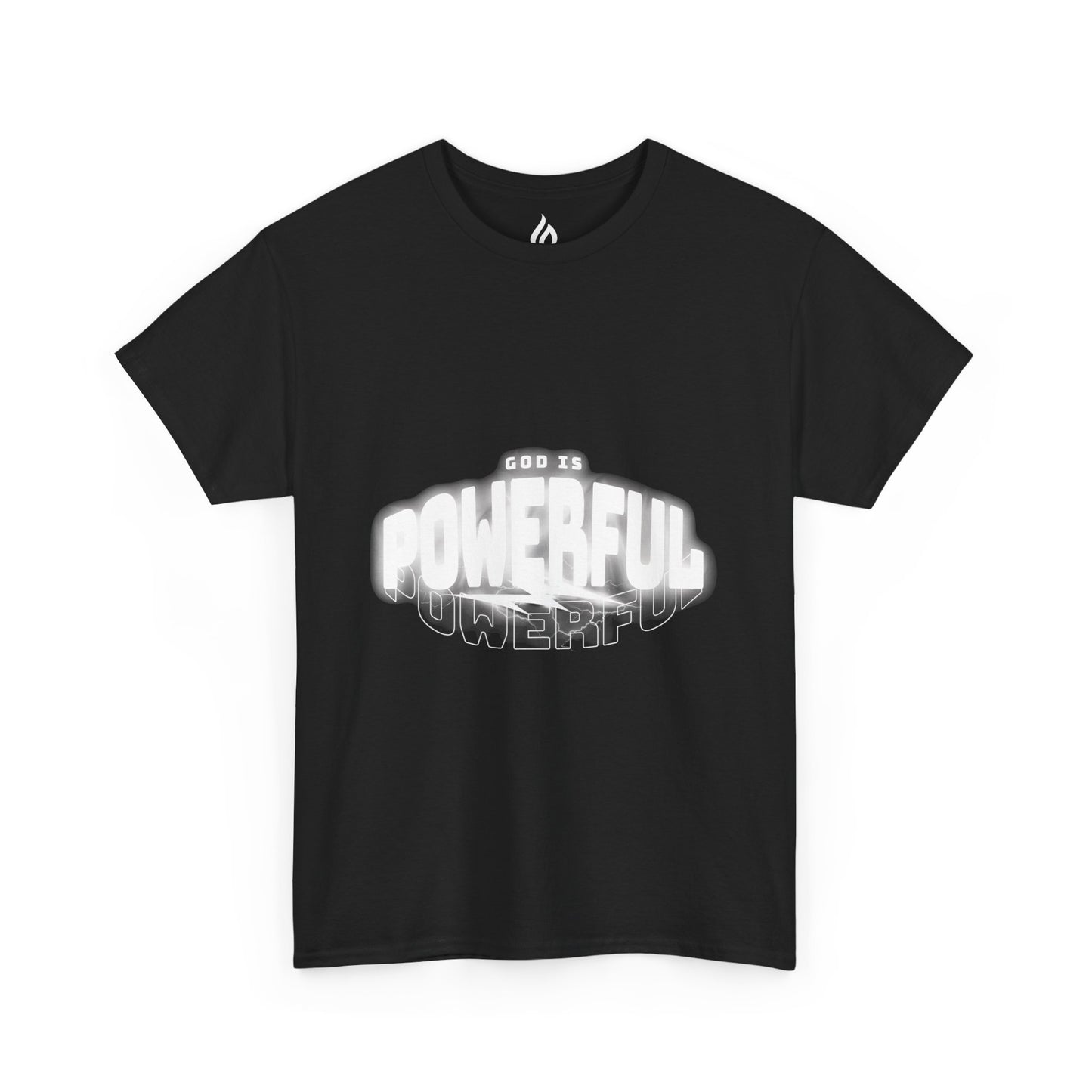 God is powerful - Unisex T-shirt