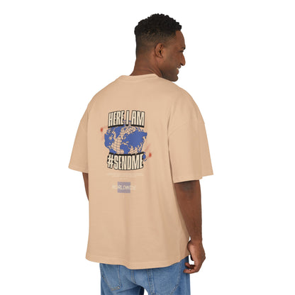 Here I am - Unisex Oversize T-shirt