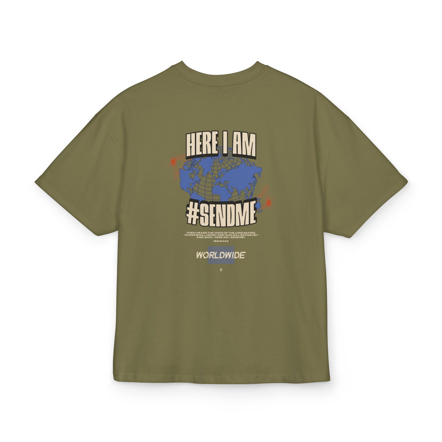 Here I am - Unisex Oversize T-shirt