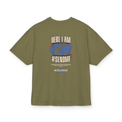 Here I am - Unisex Oversize T-shirt