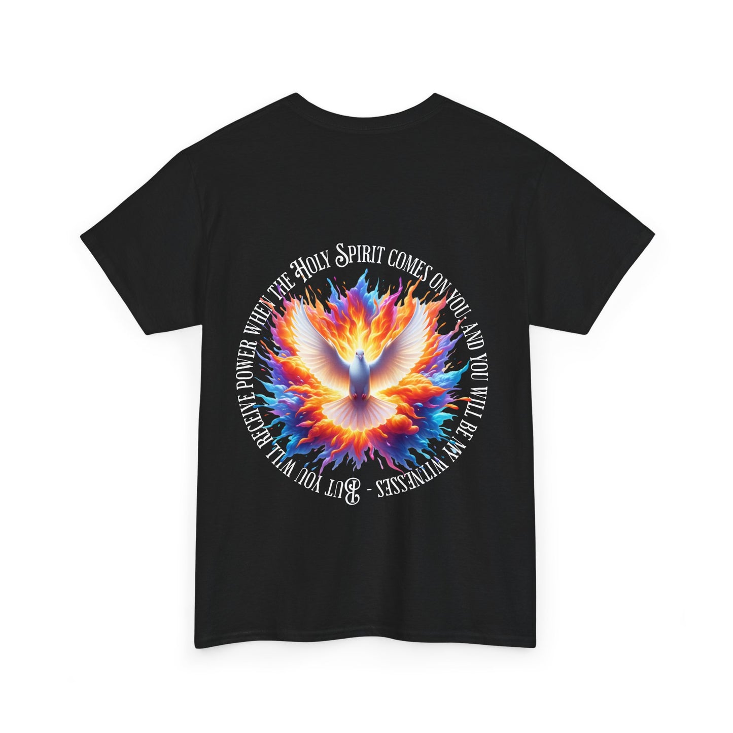 Acts 1:8 - Unisex T-shirt