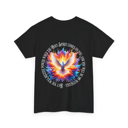 Acts 1:8 - Unisex T-shirt