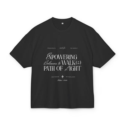 From Brazil to the World - Unisex Oversized T-shirt