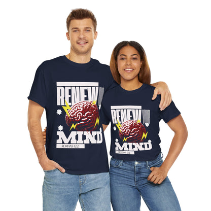 Renew your mind - Unisex T-shirt
