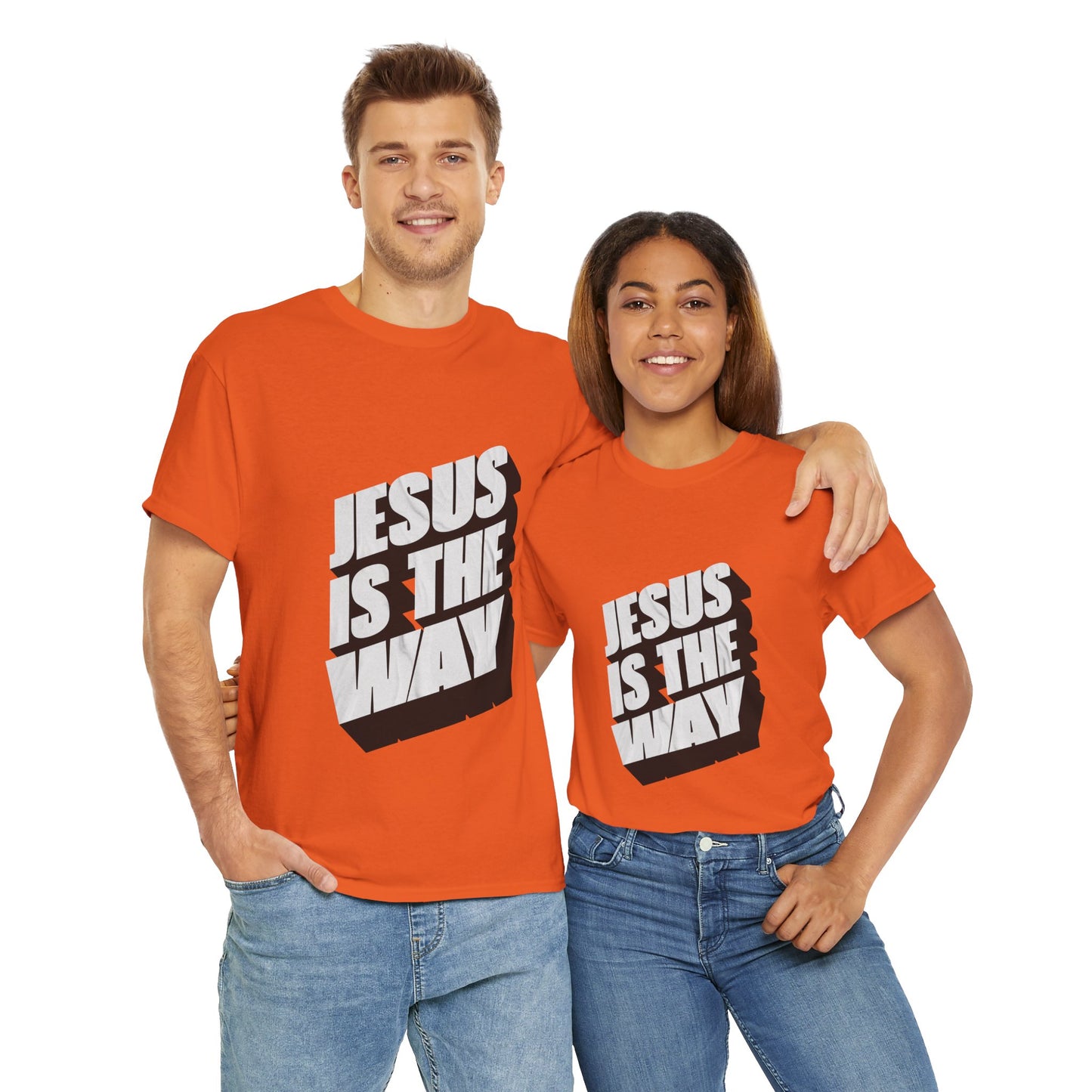 Jesus is the way - Unisex T-shirt