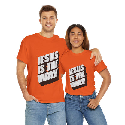 Jesus is the way - Unisex T-shirt
