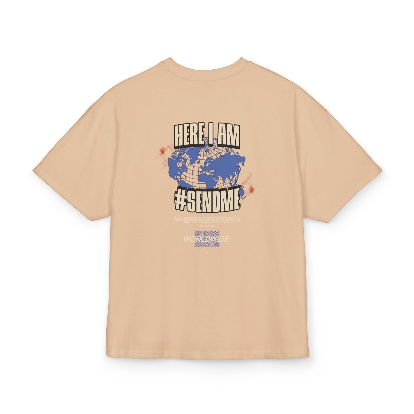 Here I am - Unisex Oversize T-shirt