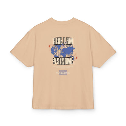 Here I am - Unisex Oversize T-shirt