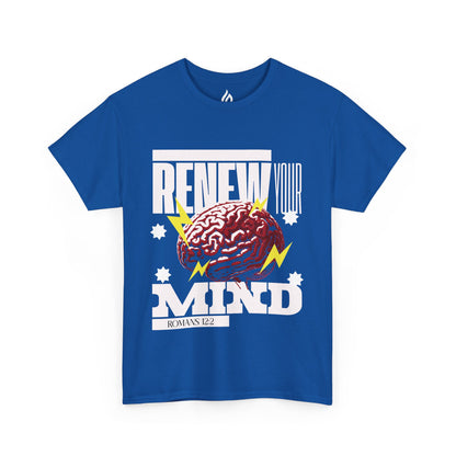Renew your mind - Unisex T-shirt