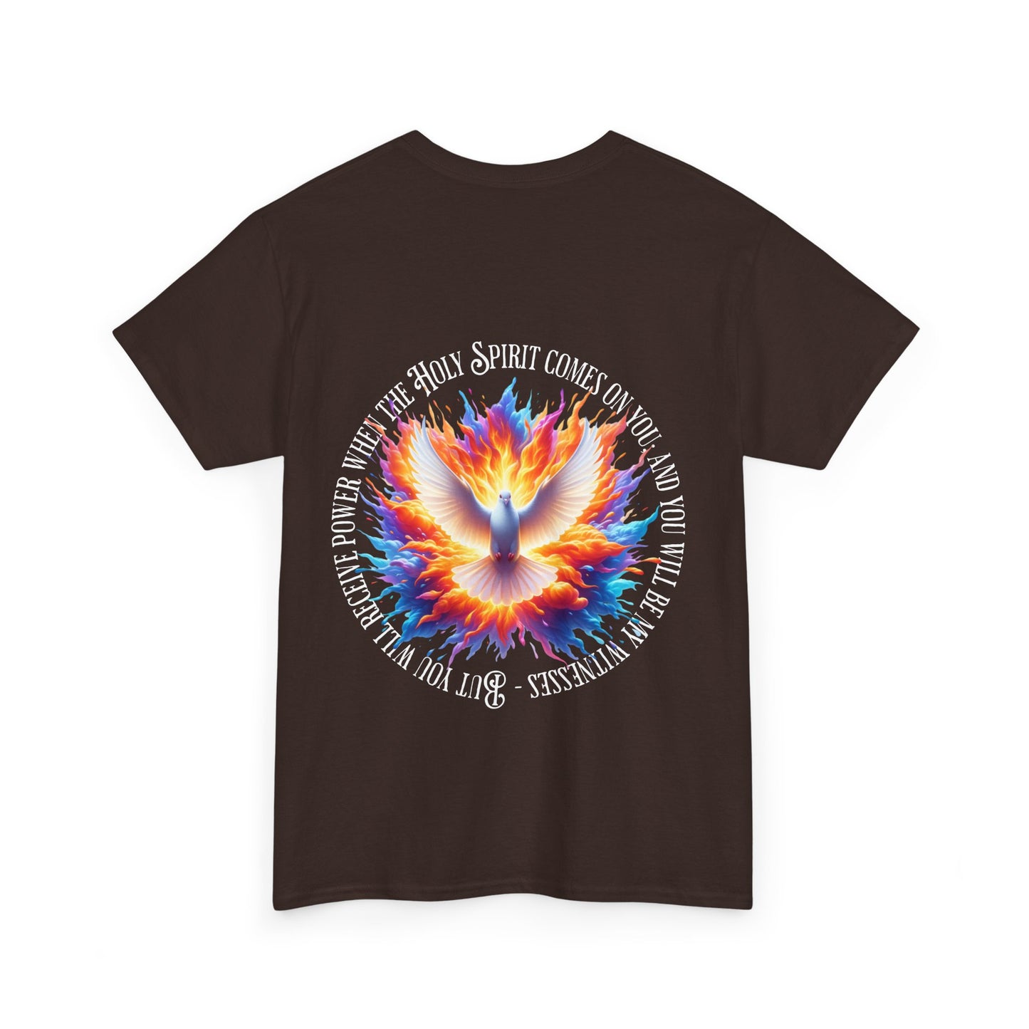 Acts 1:8 - Unisex T-shirt