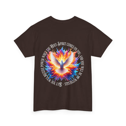 Acts 1:8 - Unisex T-shirt