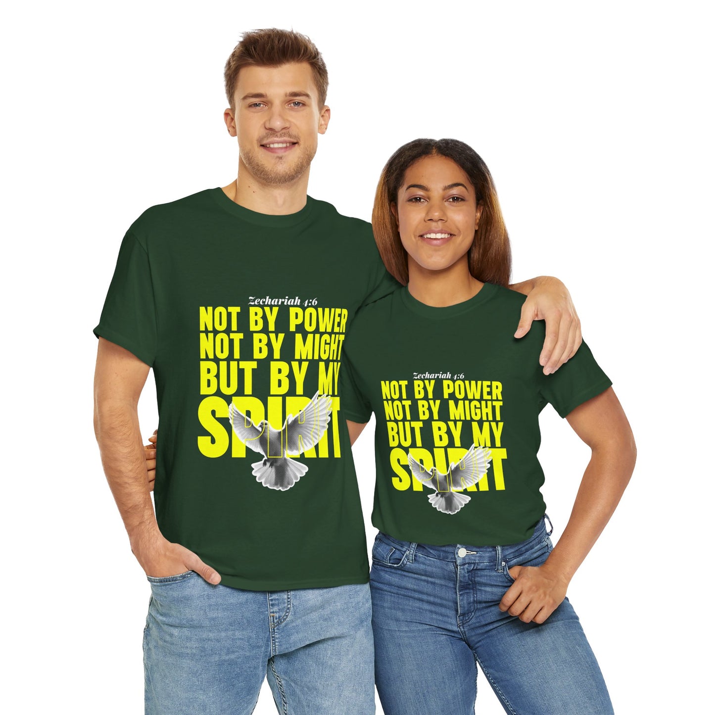 Not by power - Unisex T-shirt