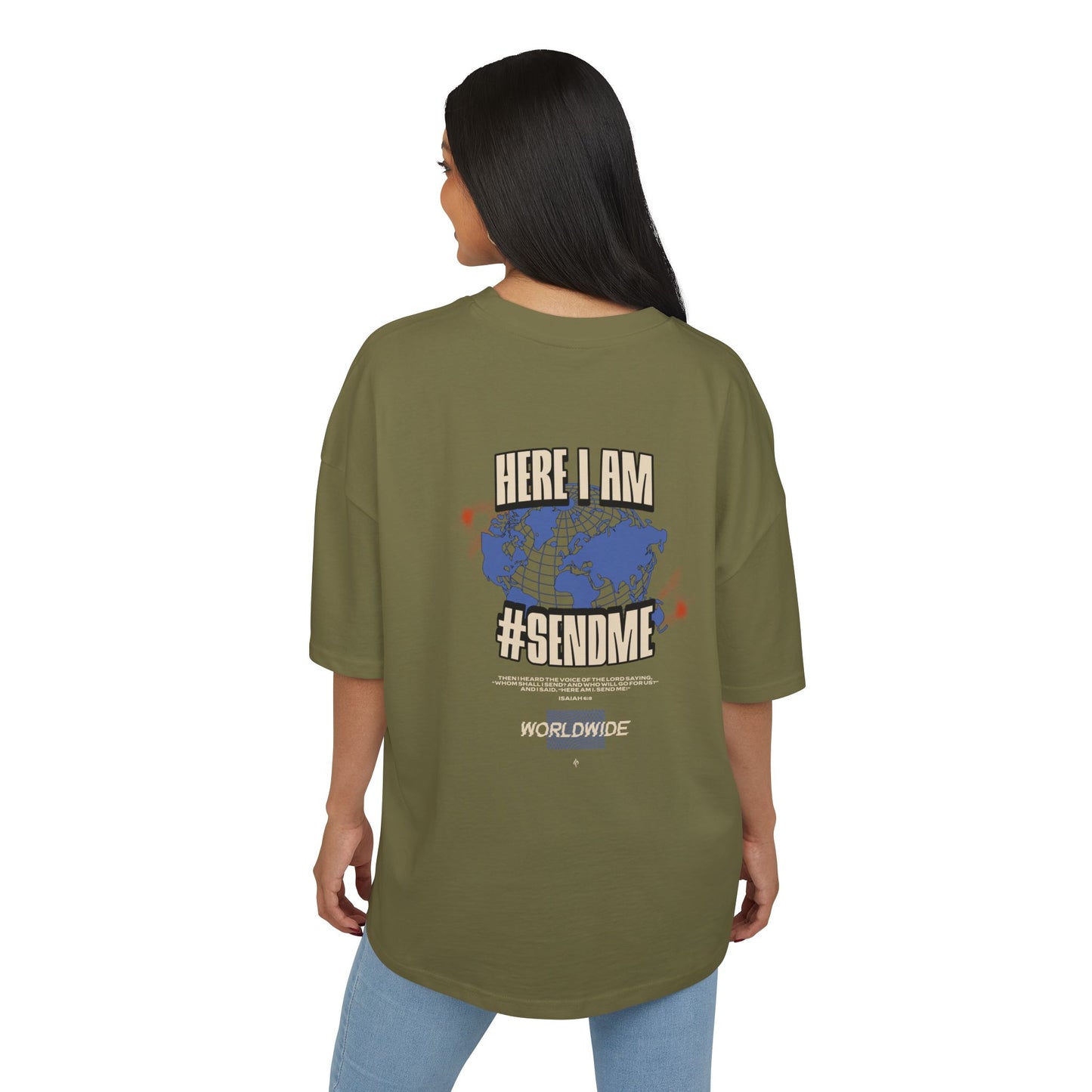 Here I am - Unisex Oversize T-shirt