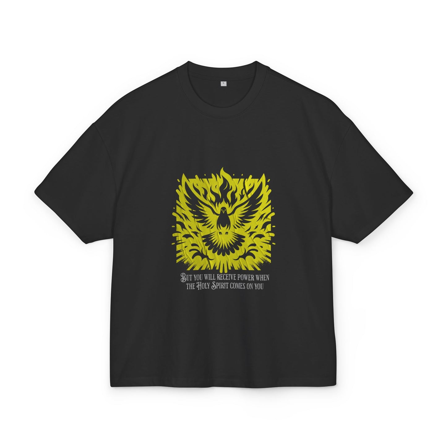 Holy Spirit Come - Unisex Oversize T-shirt