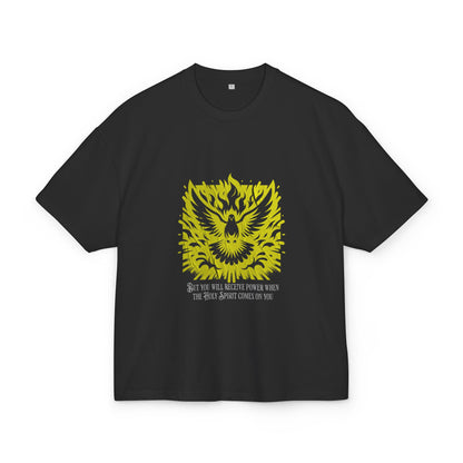 Holy Spirit Come - Unisex Oversize T-shirt