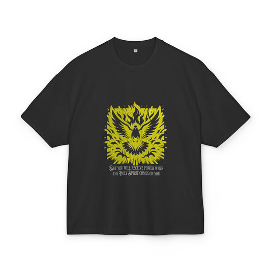 Holy Spirit Come - Unisex Oversize T-shirt