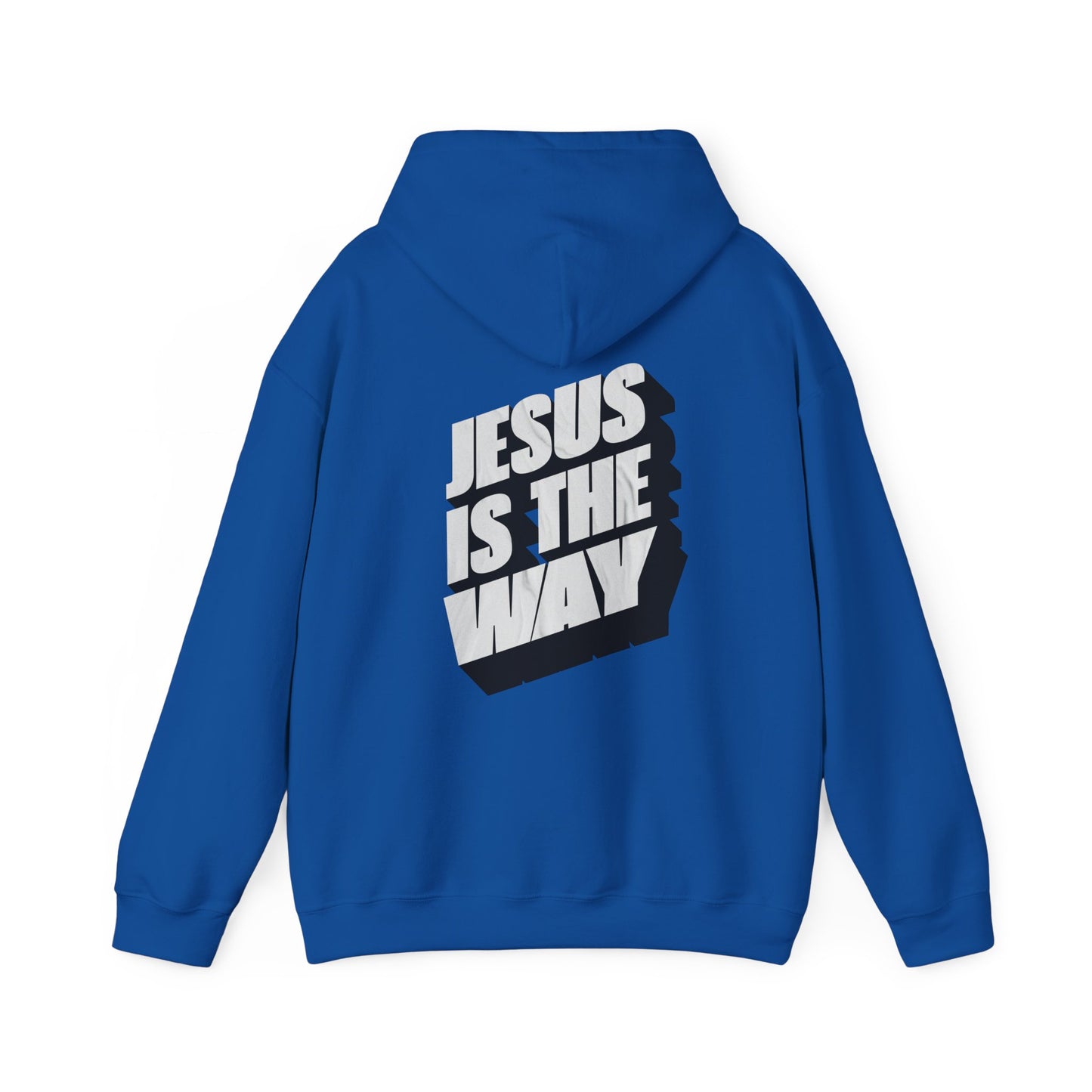 Jesus is the way - Unisex Hoodie