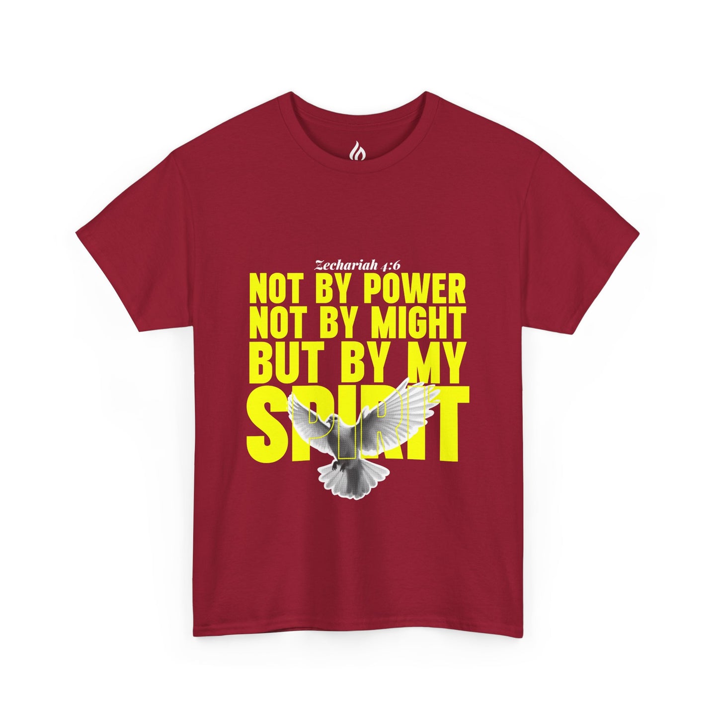 Not by power - Unisex T-shirt