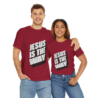 Jesus is the way - Unisex T-shirt