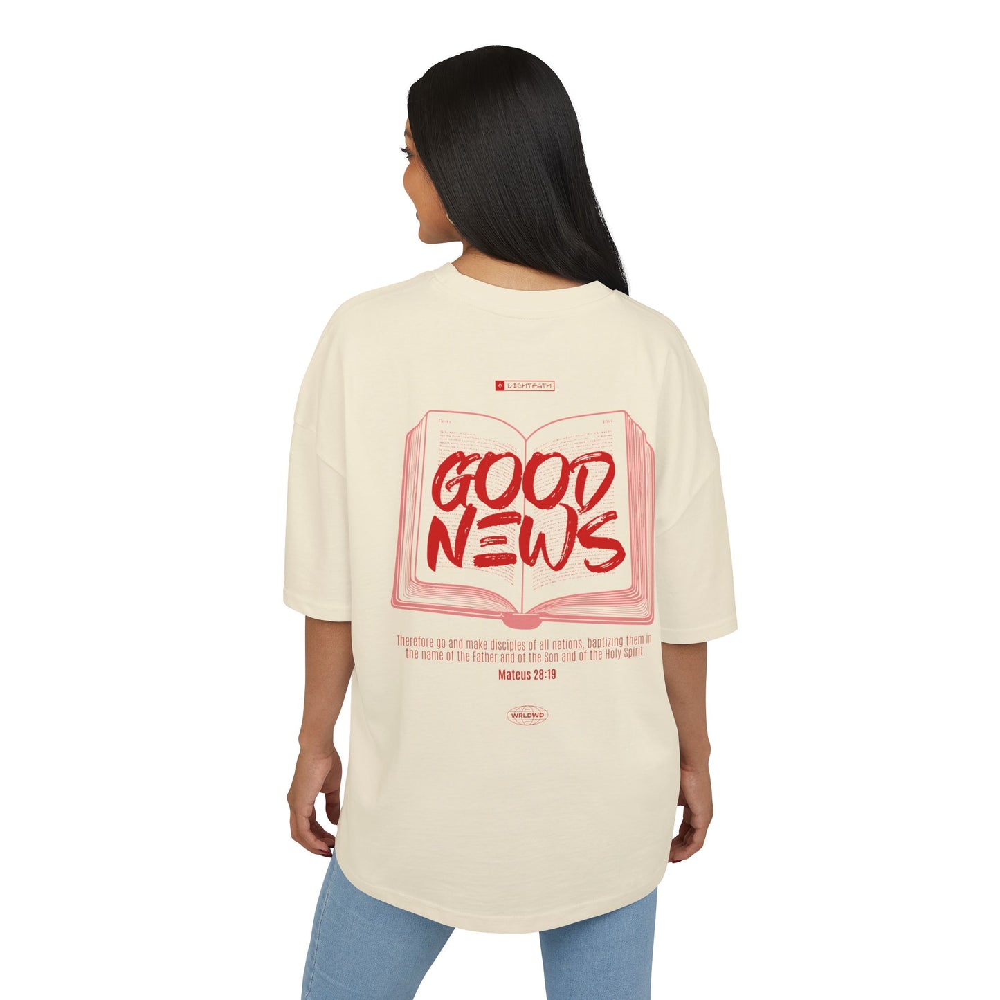 Good News - T-Shirt Oversized