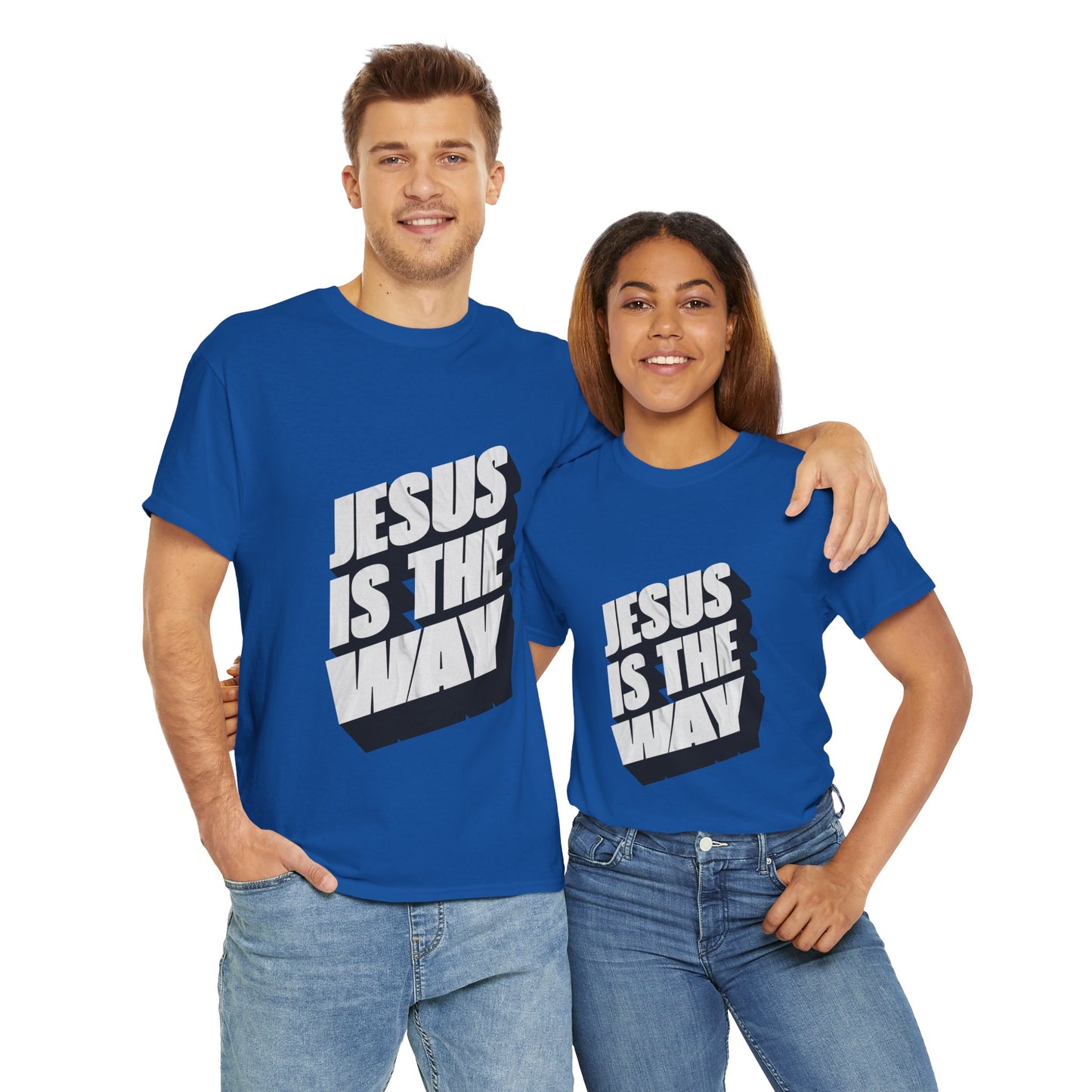 Jesus is the way - Unisex T-shirt