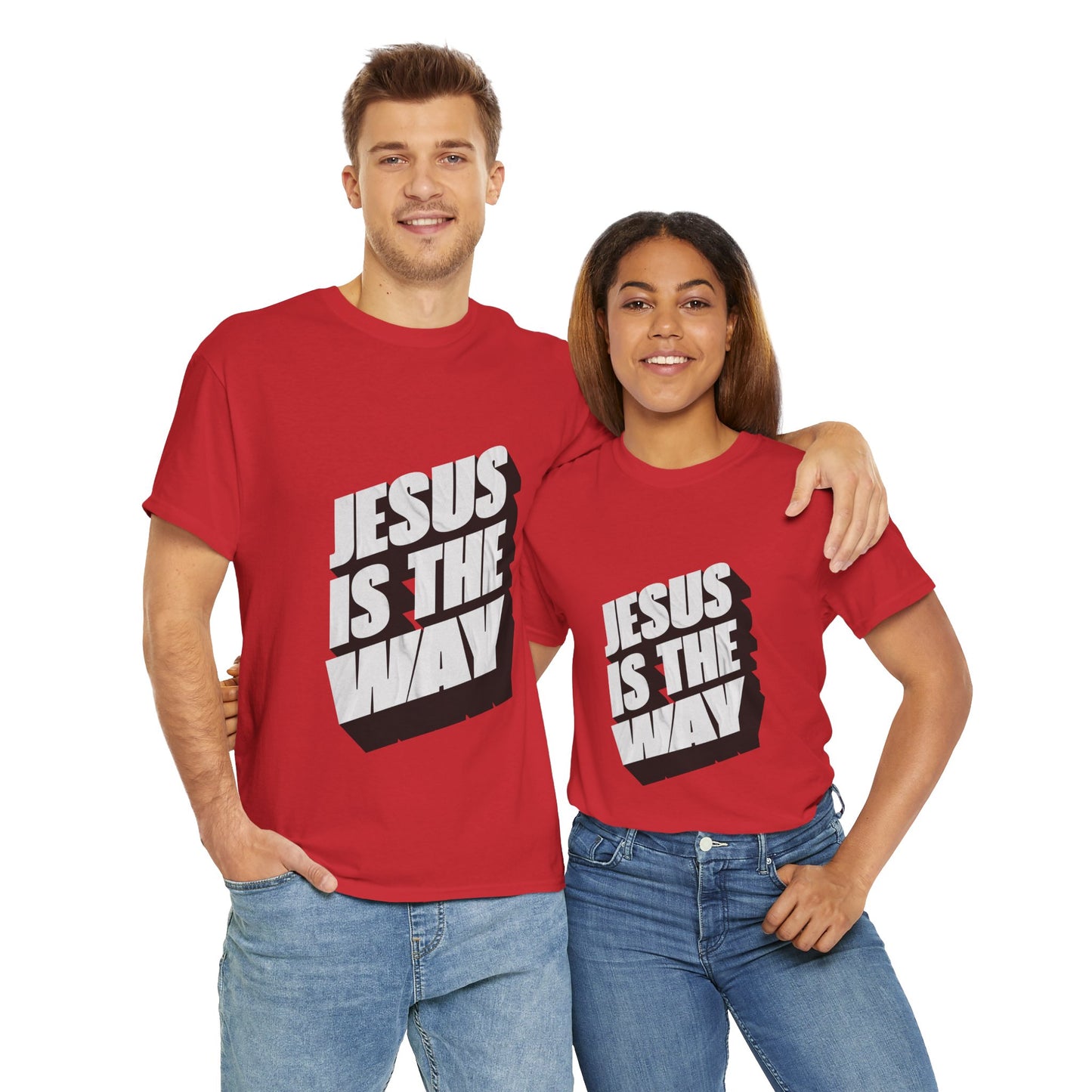 Jesus is the way - Unisex T-shirt