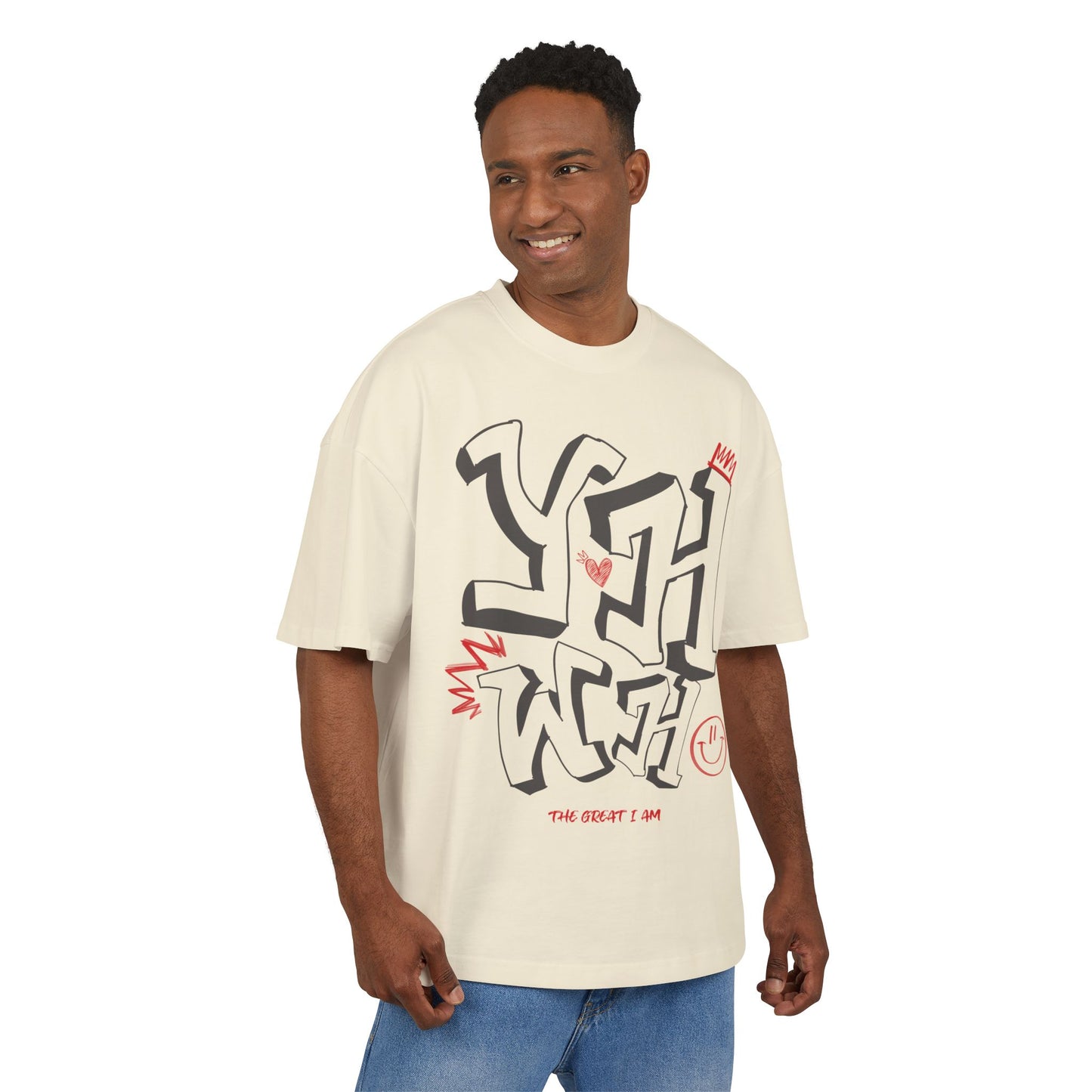 YHWH - Oversized T-shirt