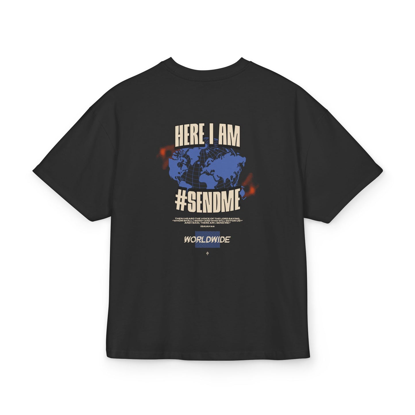 Here I am - Unisex Oversize T-shirt