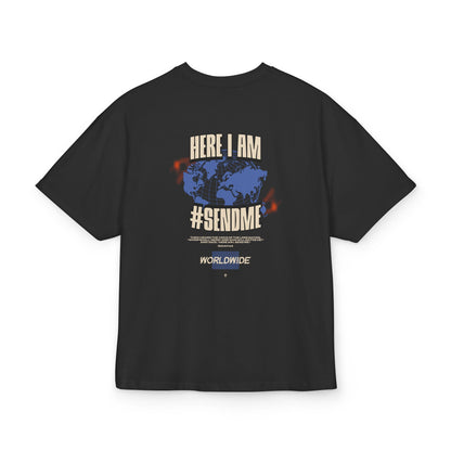 Here I am - Unisex Oversize T-shirt