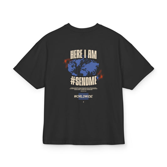 Here I am - Unisex Oversize T-shirt