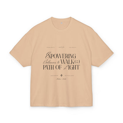 From Brazil to the World - Unisex Oversized T-shirt