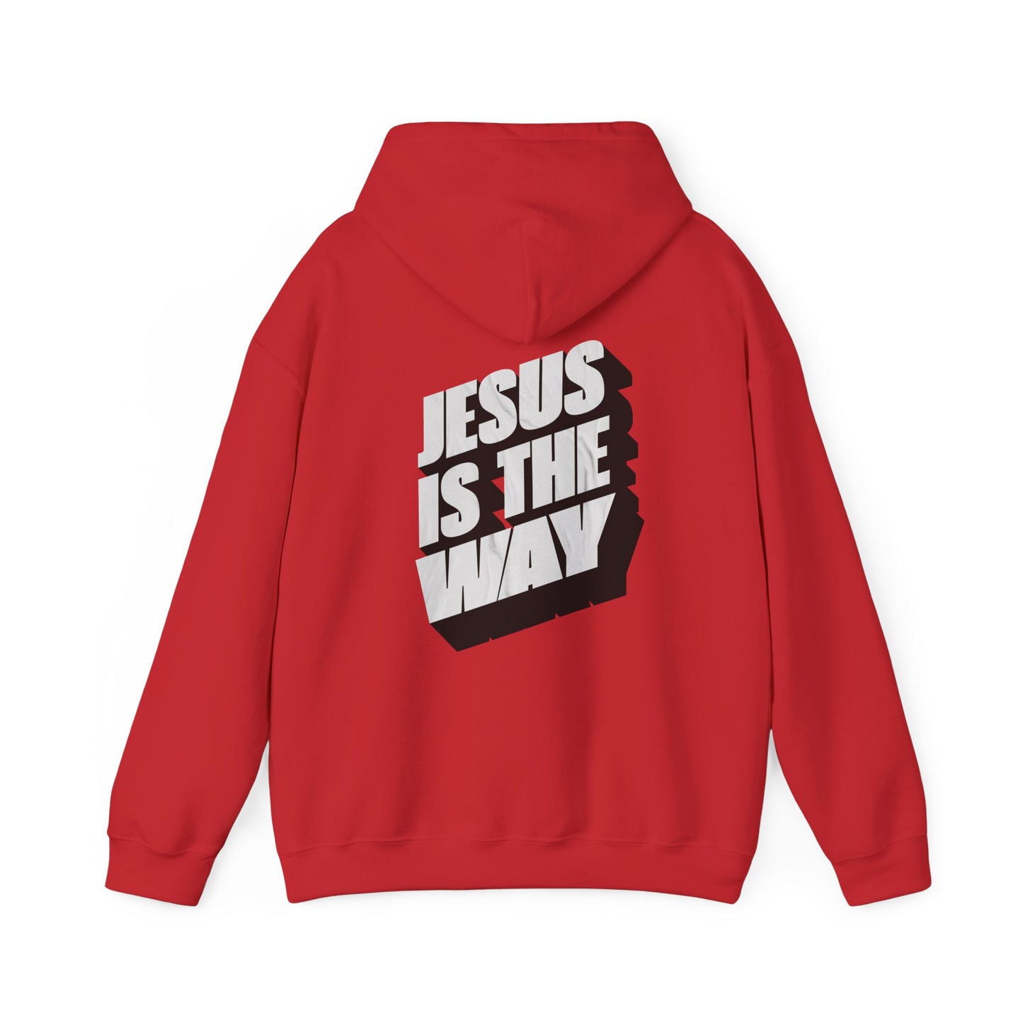 Jesus is the way - Unisex Hoodie
