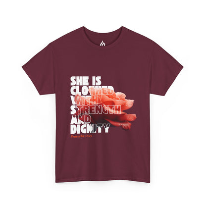 Proverbs 31:25 - T-Shirt