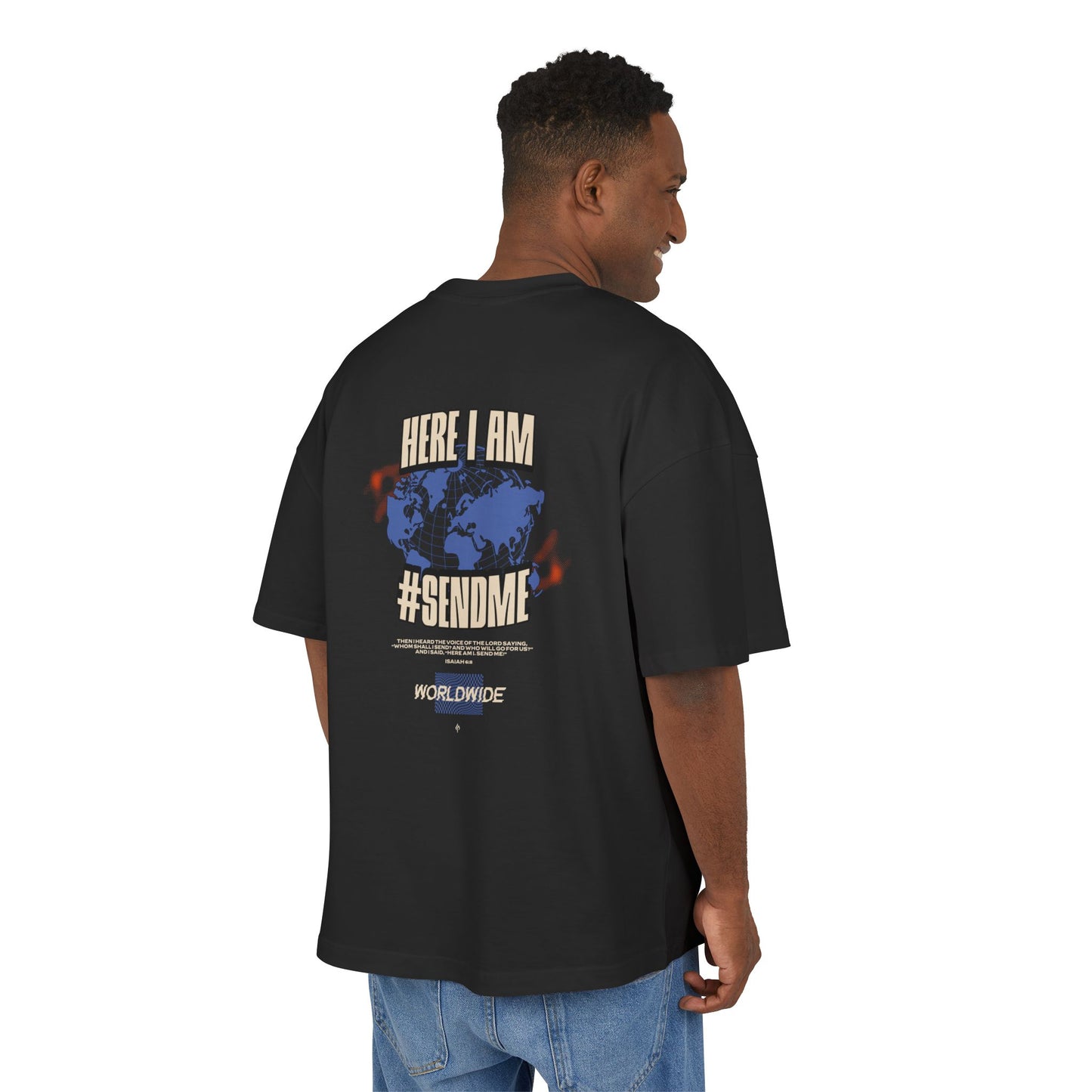 Here I am - Unisex Oversize T-shirt