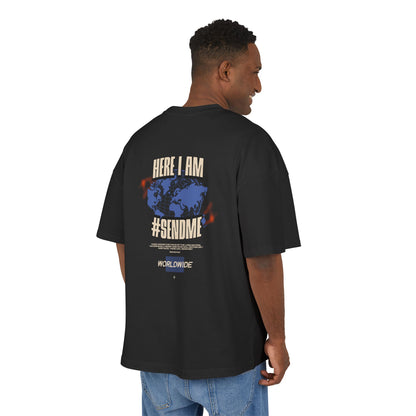 Here I am - Unisex Oversize T-shirt