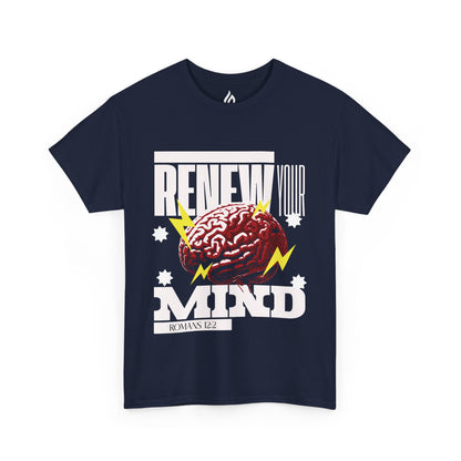 Renew your mind - Unisex T-shirt