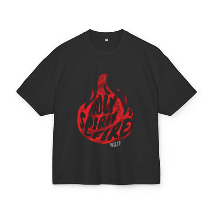 Holy Spirit Fire - Unisex Oversize T-shirt