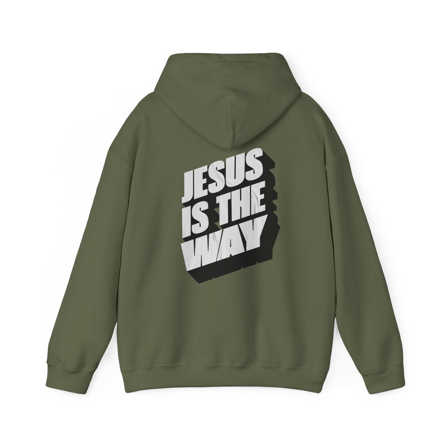 Jesus is the way - Unisex Hoodie