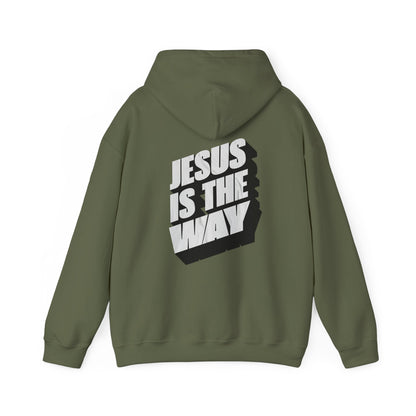 Jesus is the way - Unisex Hoodie