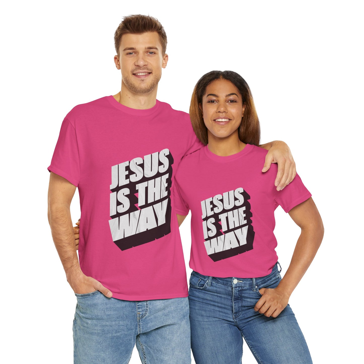 Jesus is the way - Unisex T-shirt