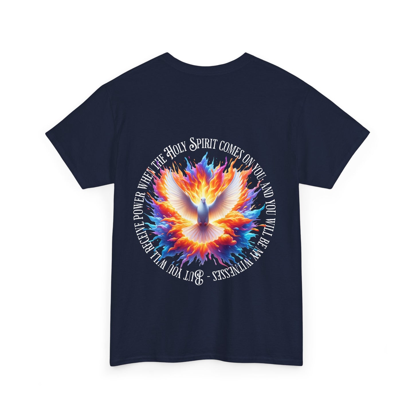 Acts 1:8 - Unisex T-shirt