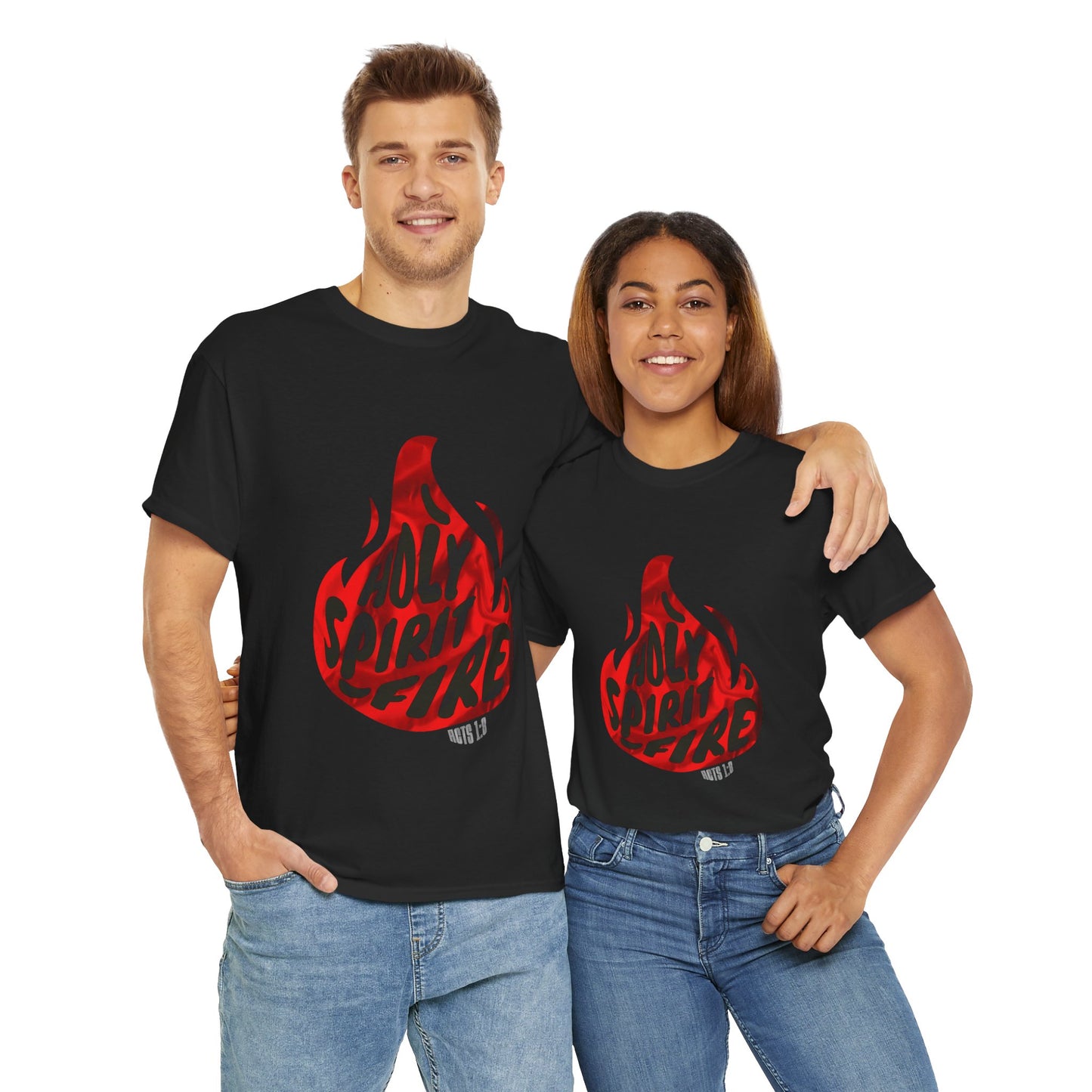 Holy Spirit Fire - Unisex T-Shirt