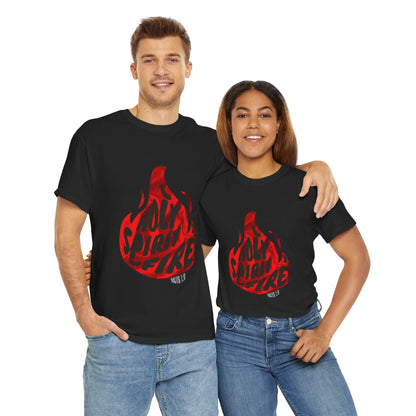 Holy Spirit Fire - Unisex T-Shirt