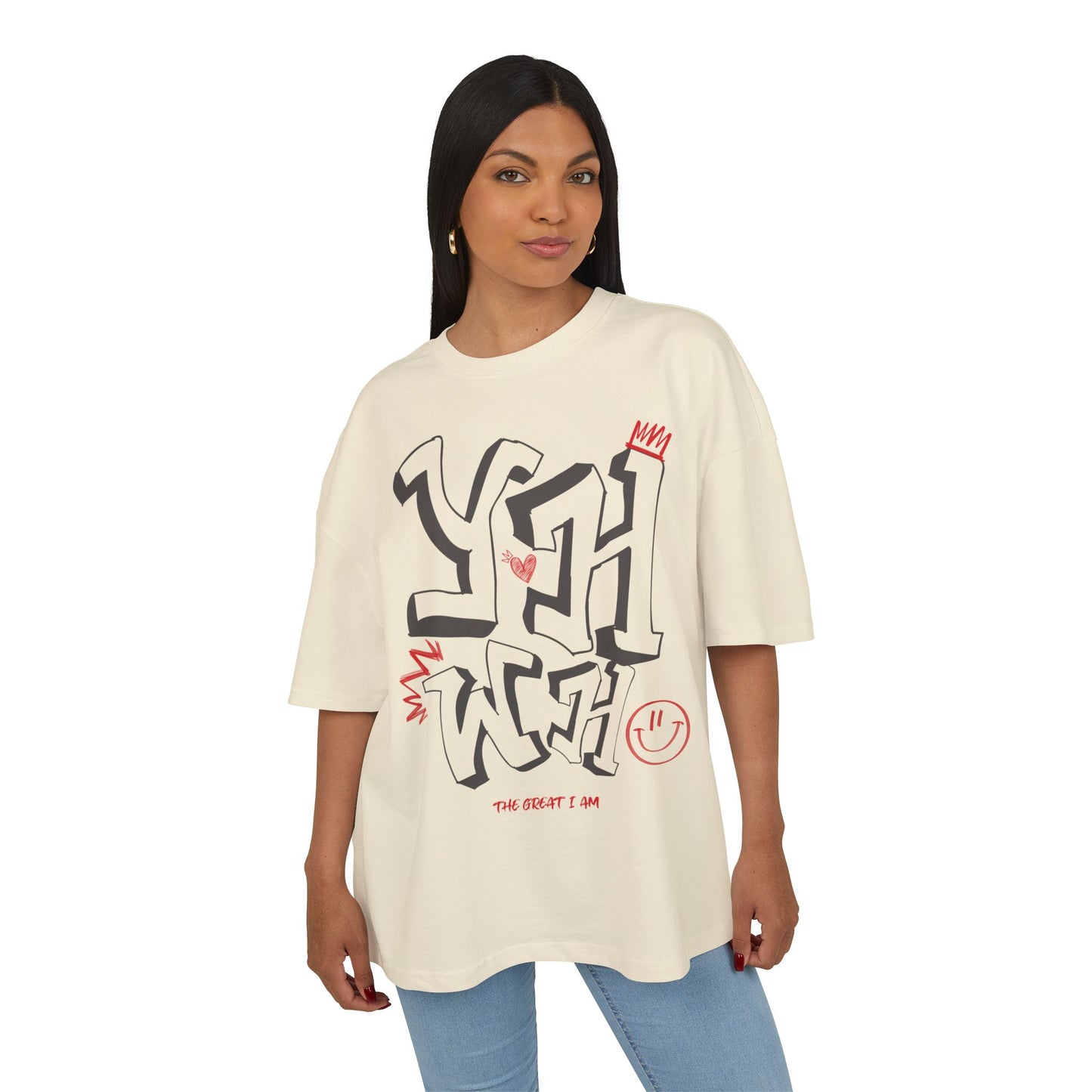 YHWH - Oversized T-shirt