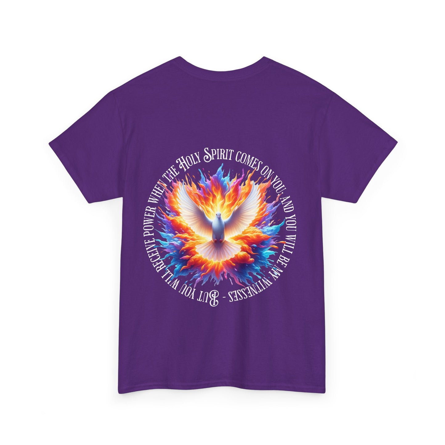 Acts 1:8 - Unisex T-shirt