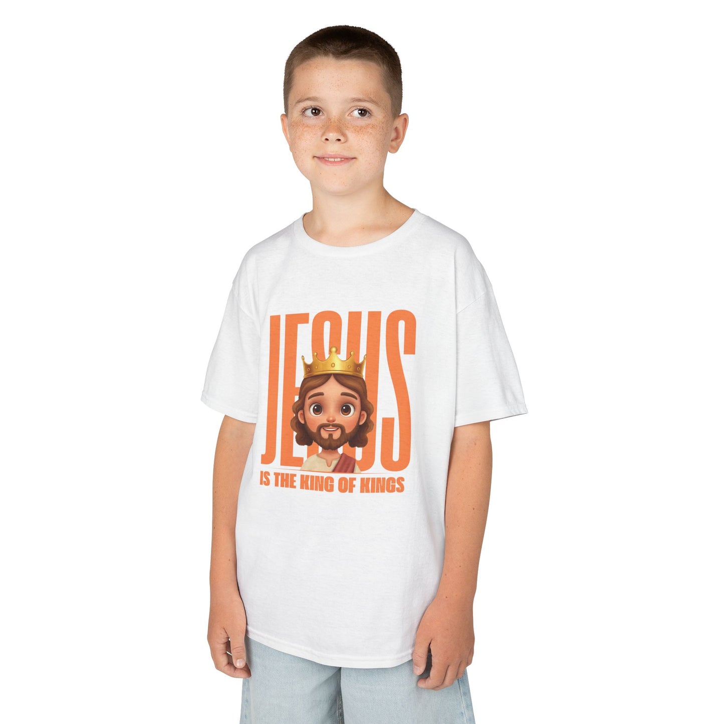King's Day Jesus - Kid's T-shirt