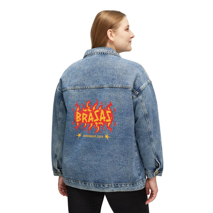 Women's BRASAS Denim Jacket